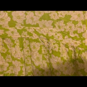 Acacia Havana dress neon (lime) Large